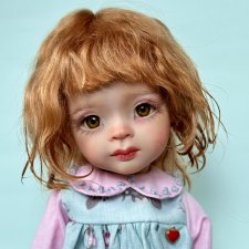 Парик для кукол Паола Рейна