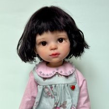 Парик для кукол Паола Рейна