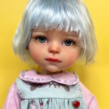 Парик для кукол Паола Рейна