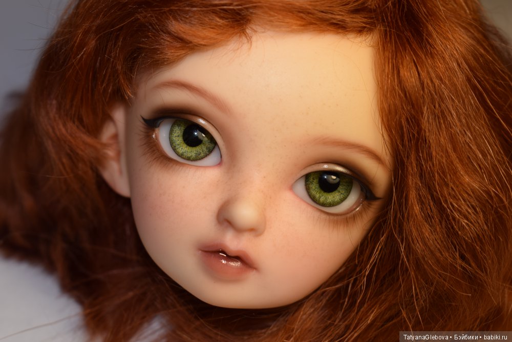 Мейки для кукол BJD — Face (фото 5)