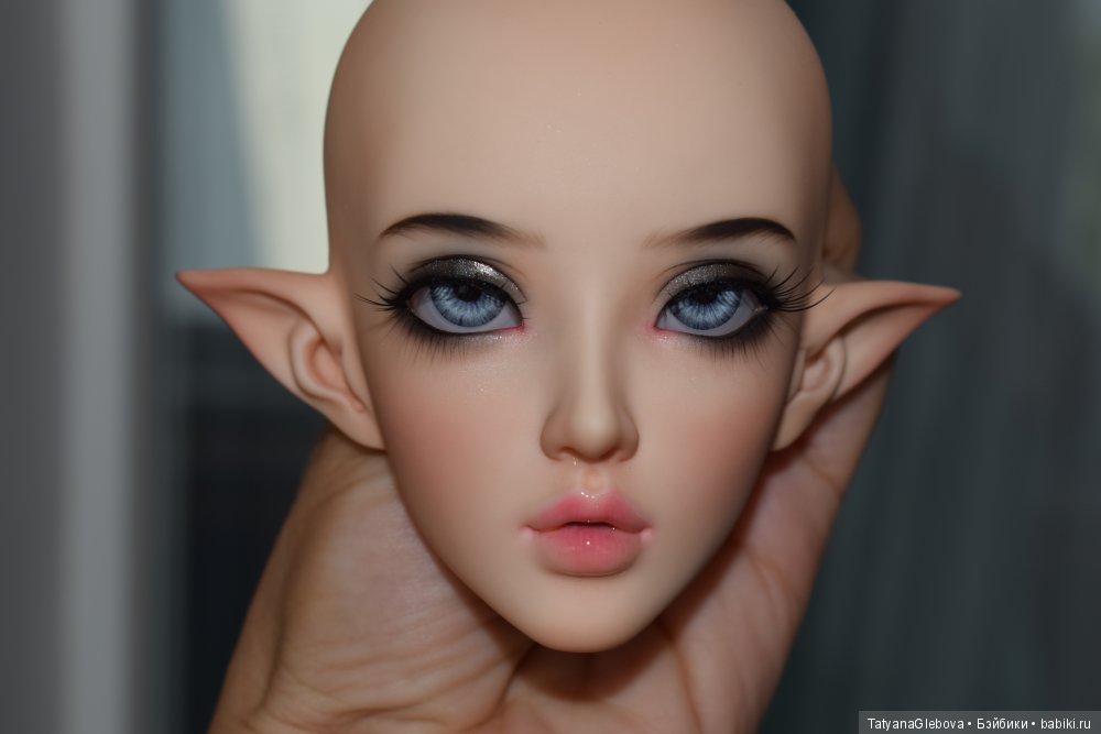 Мейки для кукол BJD — Face (фото 3)