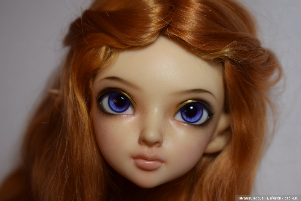 Мейки для кукол BJD — Face