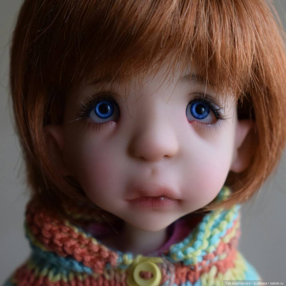 Мейки для кукол BJD — Face (фото 2)