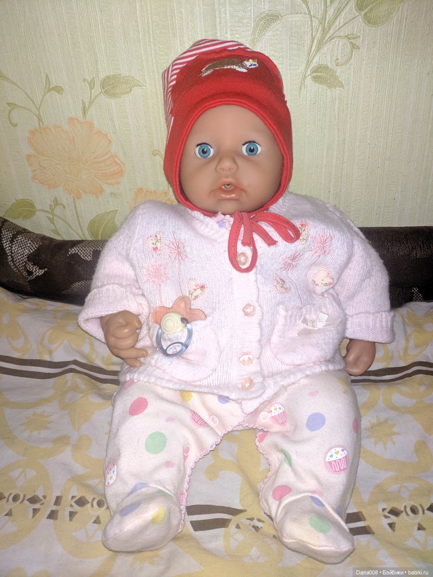 Как я выбрала имя своей Анабельке? Дополнительная одежда (фото 3)
