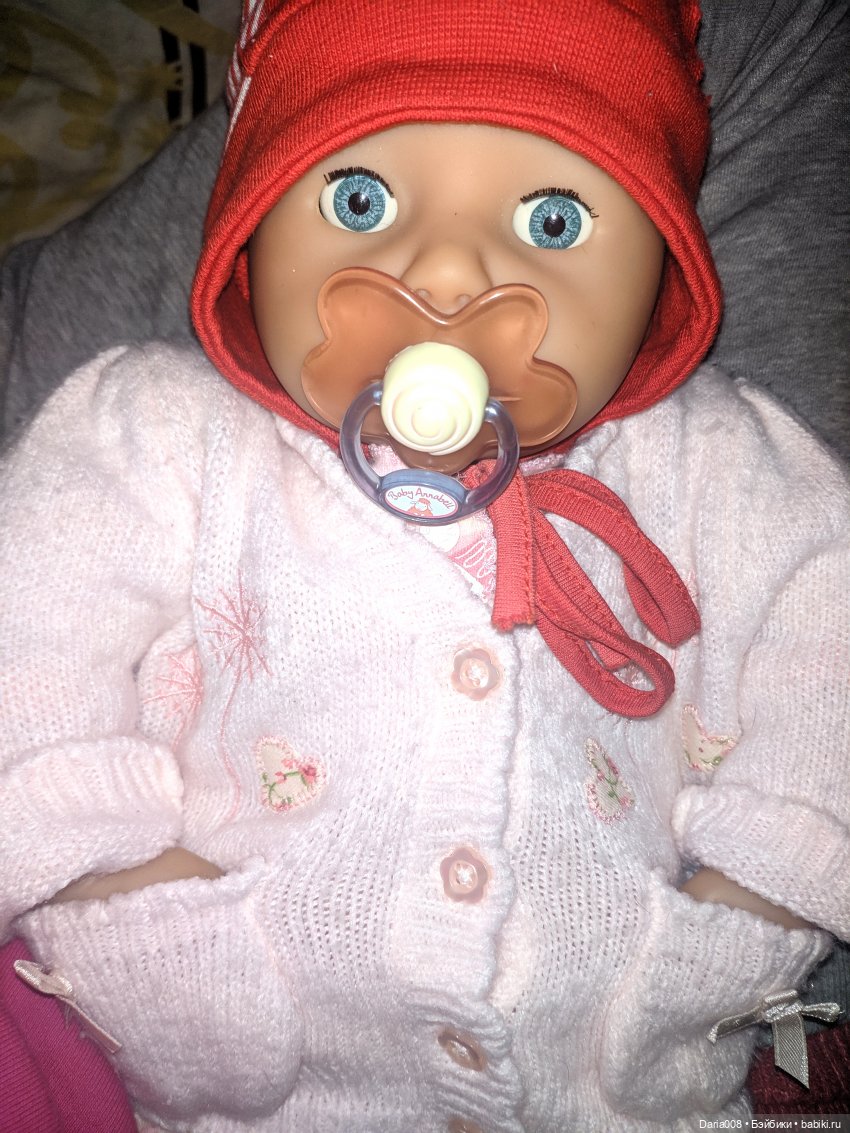 Как я выбрала имя своей Анабельке? Дополнительная одежда (фото 4)