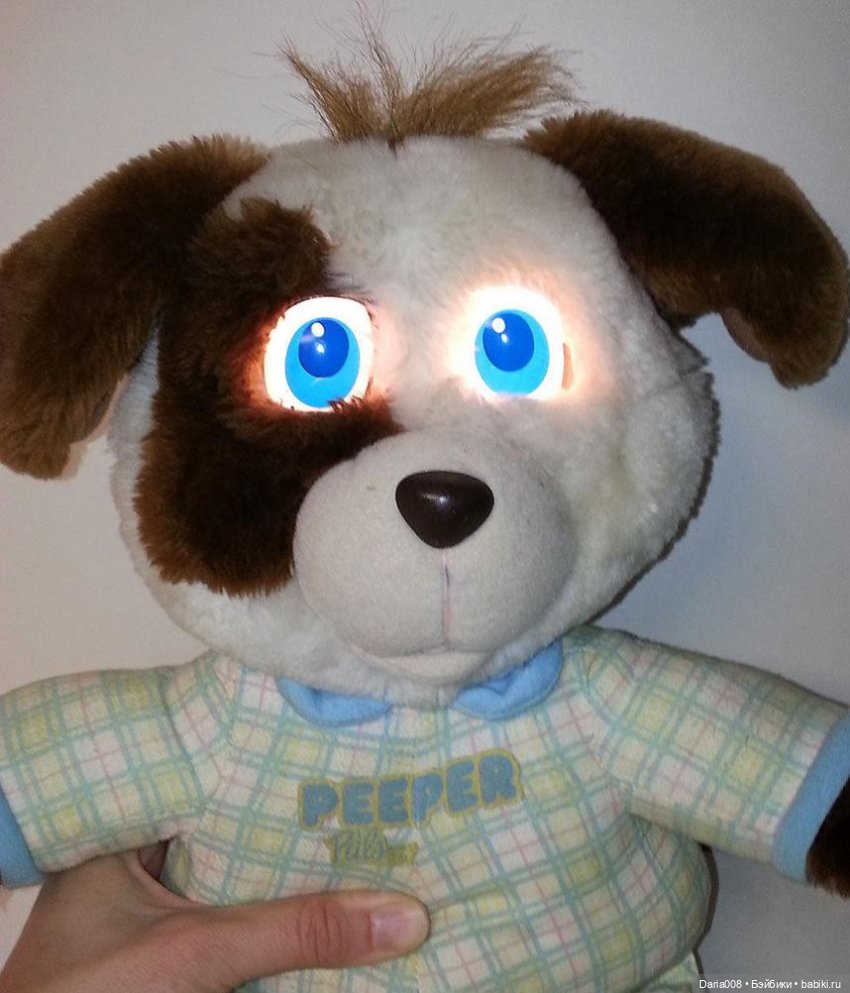 Плюшевые собачки Peeper Pals (Пипер Палс) от Galoob (фото 3)