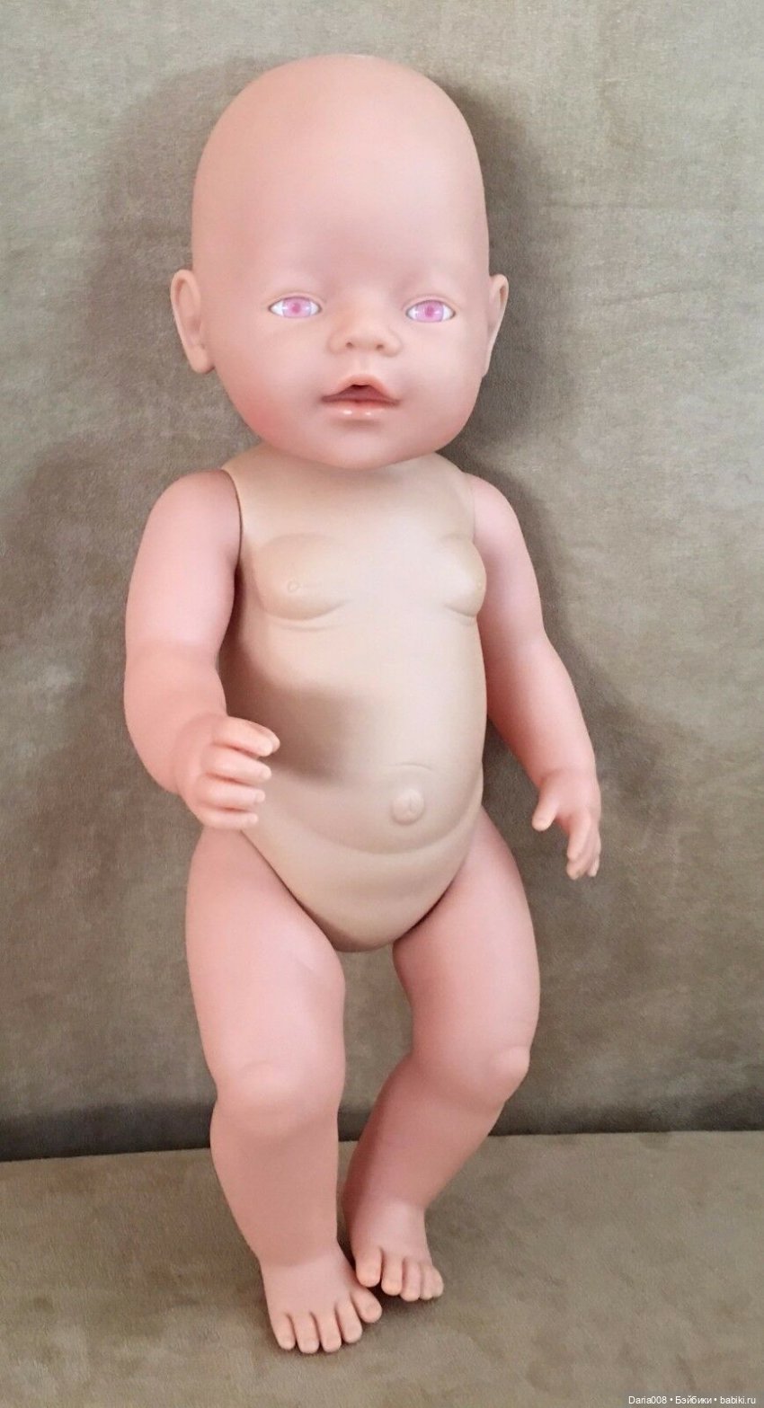 Розовые глаза у Baby Born - эксклюзив от Zapf или серьёзный дефект (фото 3)