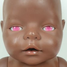 Розовые глаза у Baby Born - эксклюзив от Zapf или серьёзный дефект?