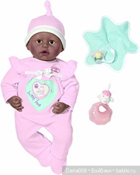 Беби Анабель 7 версии, этническая. Есть ли живые фото