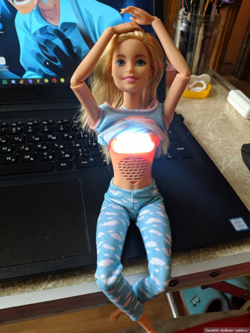 Шарнирная Барби-Дышуля. История любви с первого взгляда | Бэйбики Шарнирная Барби-Дышуля. История любви с первого взгляда (фото 8)