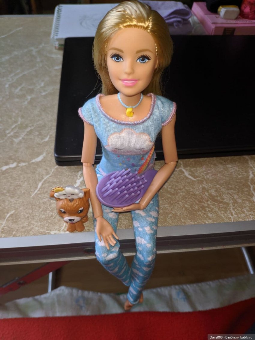 Шарнирная Барби-Дышуля. История любви с первого взгляда | Бэйбики Шарнирная Барби-Дышуля. История любви с первого взгляда (фото 6)