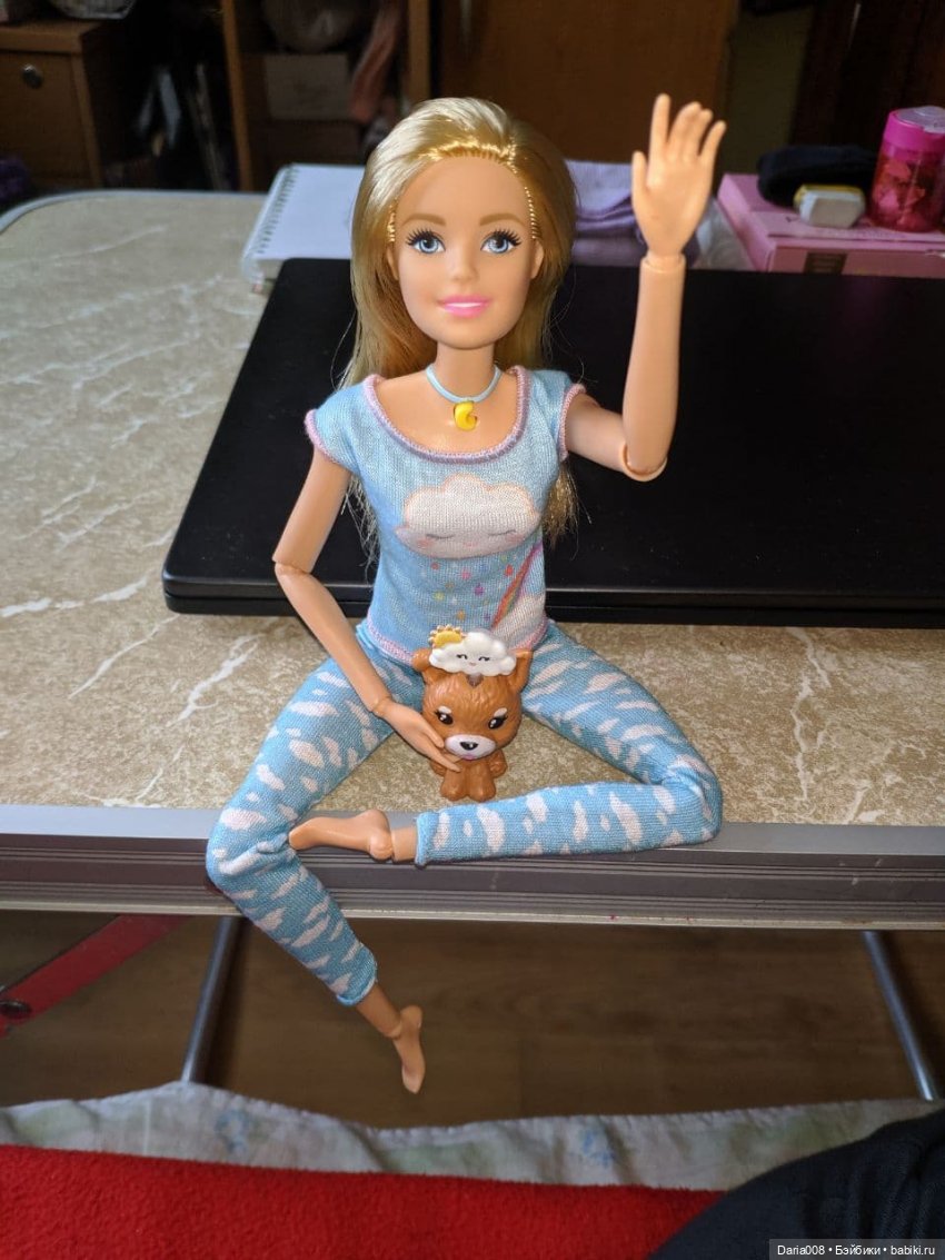 Шарнирная Барби-Дышуля. История любви с первого взгляда | Бэйбики Шарнирная Барби-Дышуля. История любви с первого взгляда (фото 5)