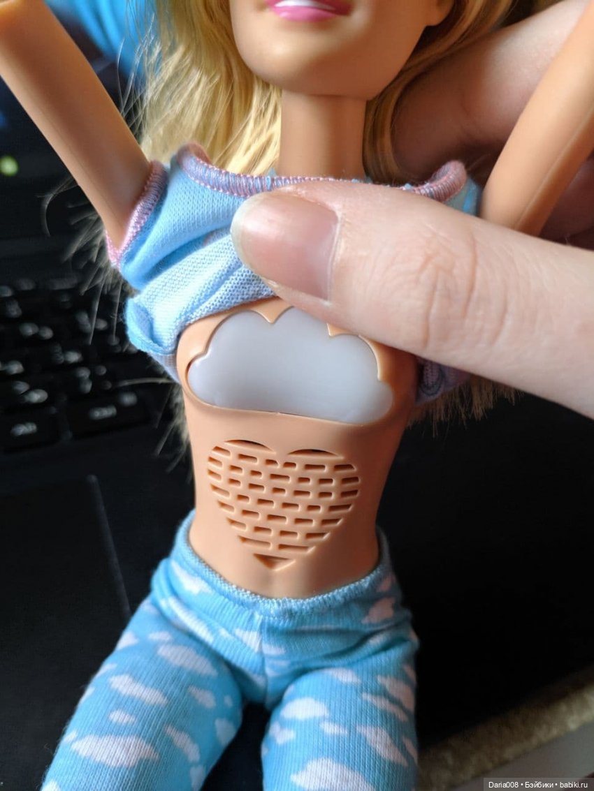 Шарнирная Барби-Дышуля. История любви с первого взгляда | Бэйбики Шарнирная Барби-Дышуля. История любви с первого взгляда (фото 7)