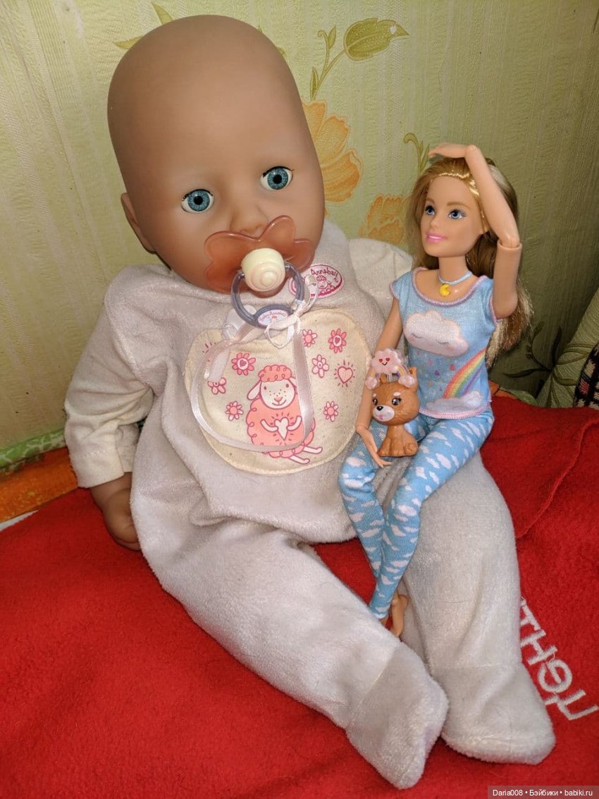 Шарнирная Барби-Дышуля. История любви с первого взгляда | Бэйбики Шарнирная Барби-Дышуля. История любви с первого взгляда (фото 9)