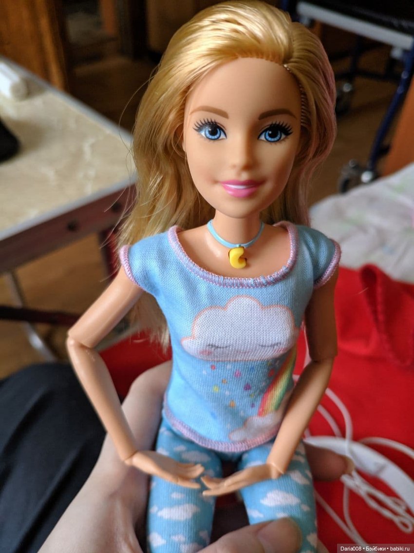 Шарнирная Барби-Дышуля. История любви с первого взгляда | Бэйбики Шарнирная Барби-Дышуля. История любви с первого взгляда (фото 3)