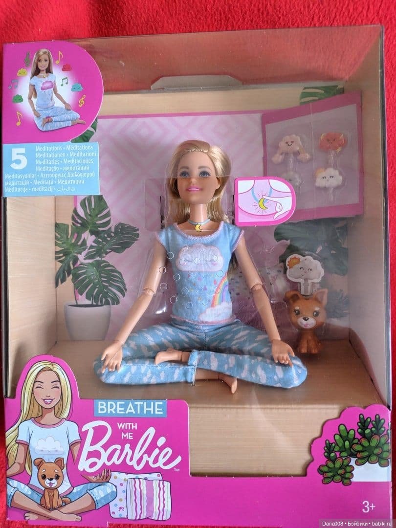 Шарнирная Барби-Дышуля. История любви с первого взгляда | Бэйбики Шарнирная Барби-Дышуля. История любви с первого взгляда