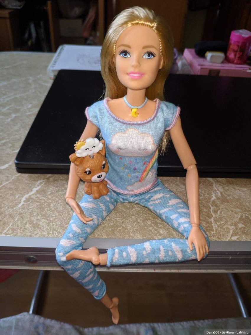 Шарнирная Барби-Дышуля. История любви с первого взгляда | Бэйбики Шарнирная Барби-Дышуля. История любви с первого взгляда (фото 4)