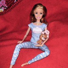 Шарнирная Барби-Дышуля. История любви с первого взгляда