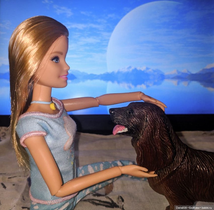 Первая фотосессия Барби-Дышули (фото 9)