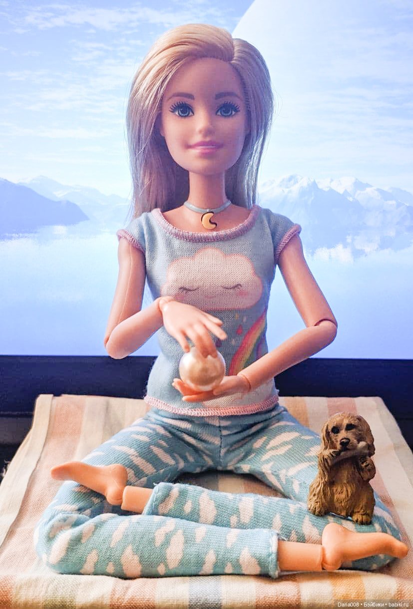 Первая фотосессия Барби-Дышули (фото 2)