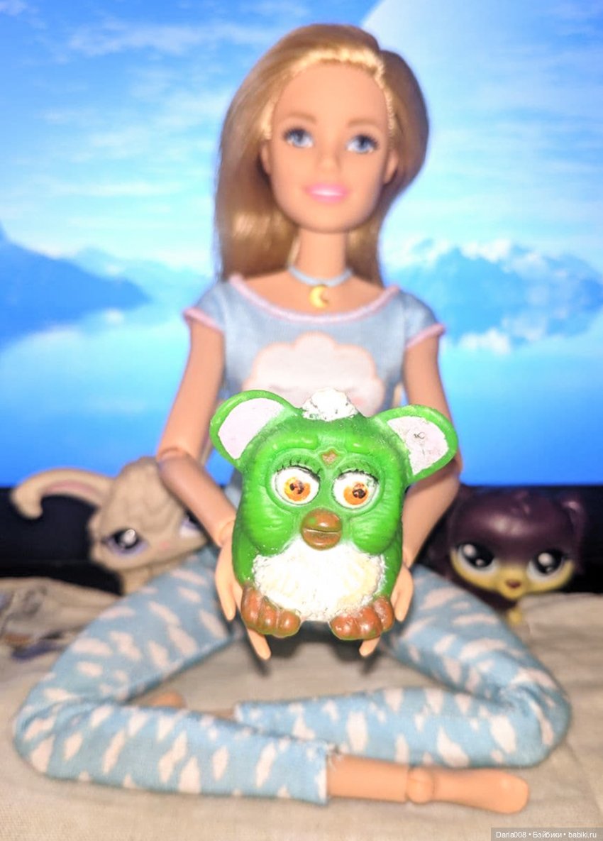 Первая фотосессия Барби-Дышули (фото 10)