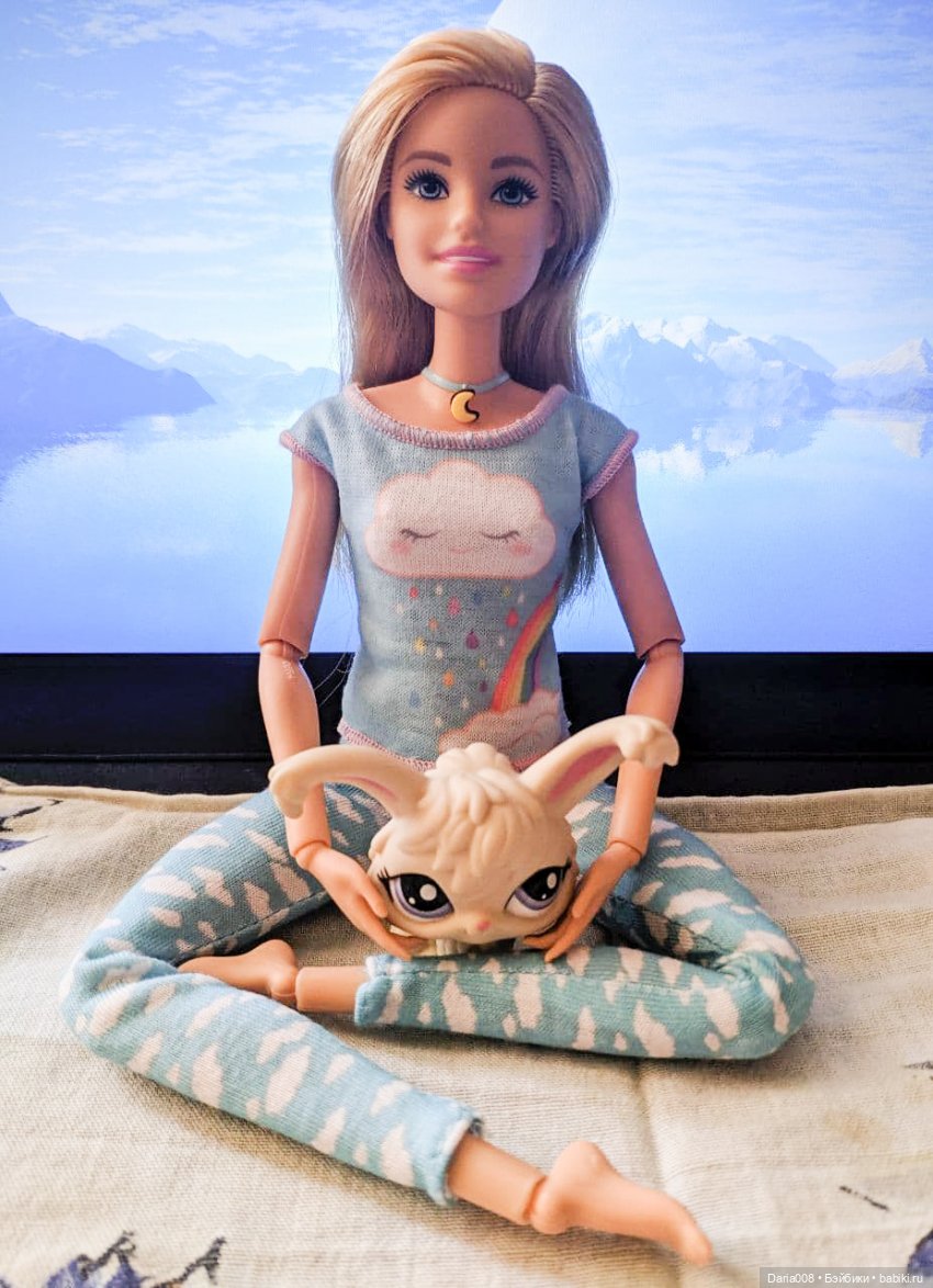 Первая фотосессия Барби-Дышули (фото 5)
