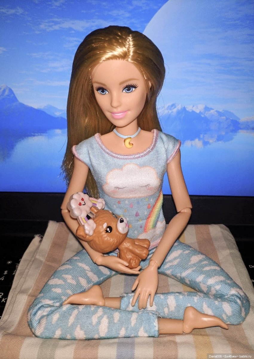 Первая фотосессия Барби-Дышули