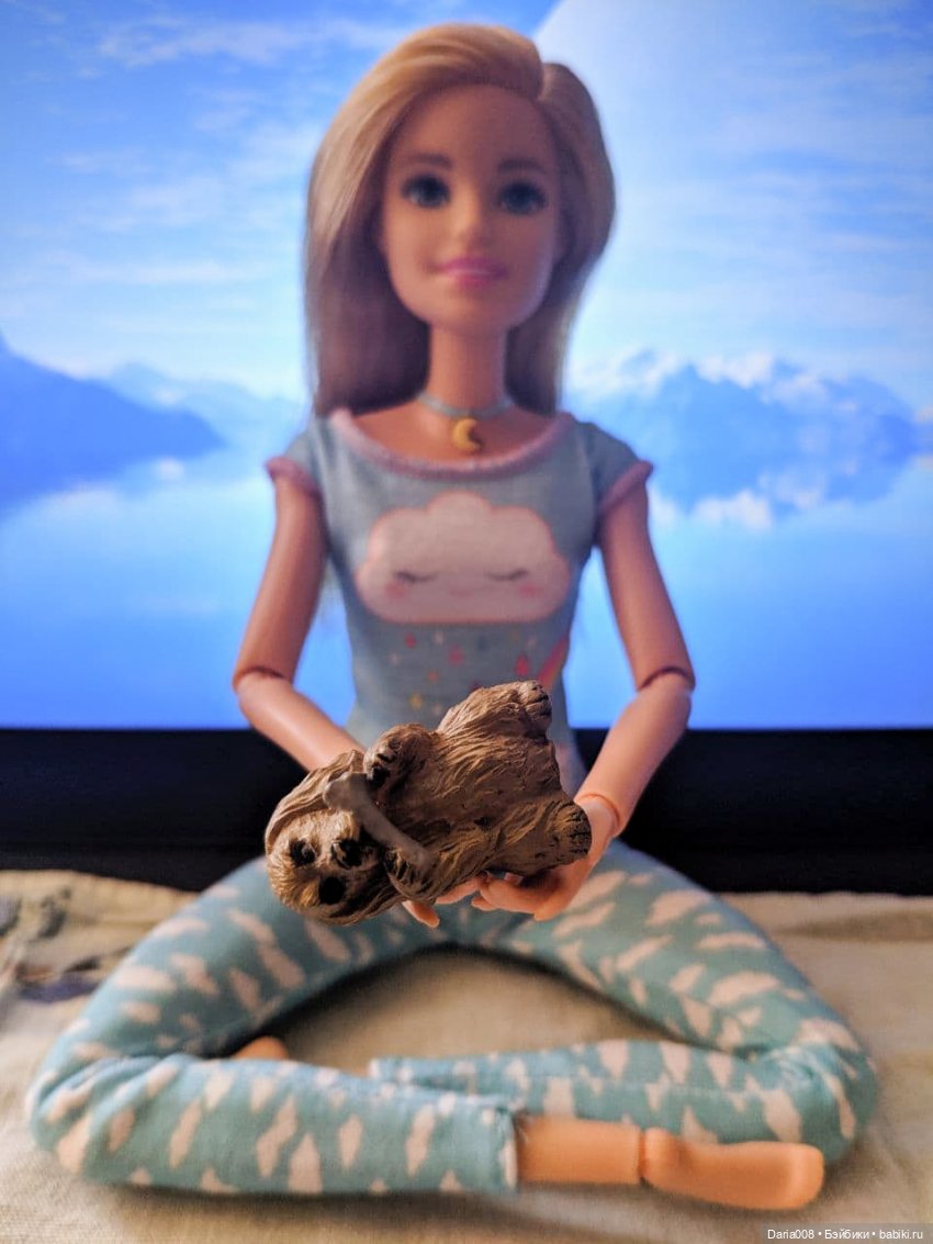 Первая фотосессия Барби-Дышули (фото 7)