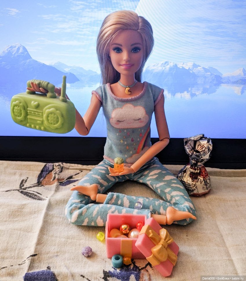 Первая фотосессия Барби-Дышули (фото 6)