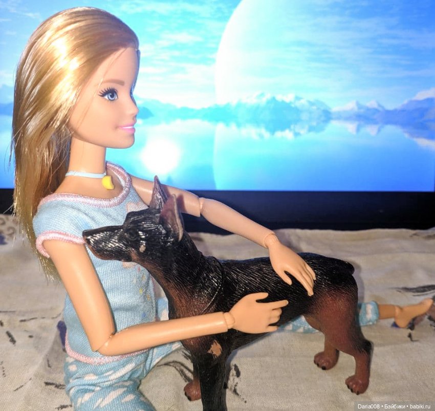Первая фотосессия Барби-Дышули (фото 8)