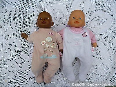 Редкие пупсы от Zapf Creation, о которых вы, скорее всего, никогда не слышали