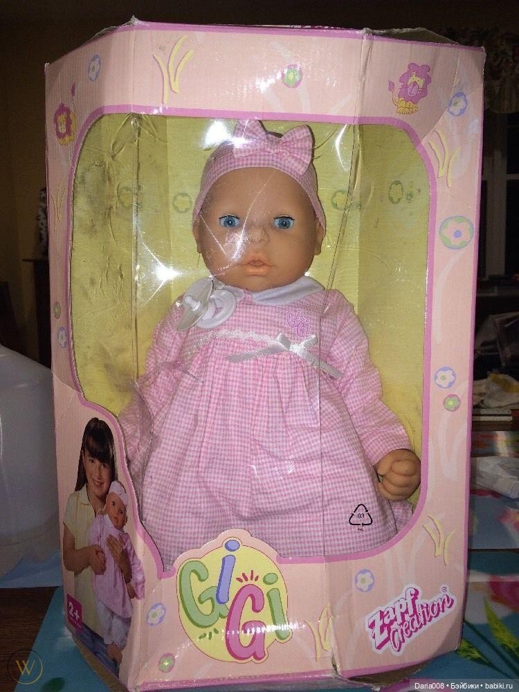 Редкие пупсы от Zapf Creation, о которых вы, скорее всего, никогда не слышали (фото 5)