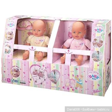 Редкие пупсы от Zapf Creation, о которых вы, скорее всего, никогда не слышали