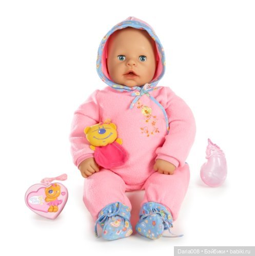 Редкие пупсы от Zapf Creation, о которых вы, скорее всего, никогда не слышали