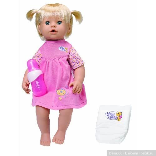 Редкие пупсы от Zapf Creation, о которых вы, скорее всего, никогда не слышали