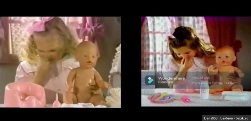 "Baby Sweet" - Латиноамериканская реклама закоса под Baby Born