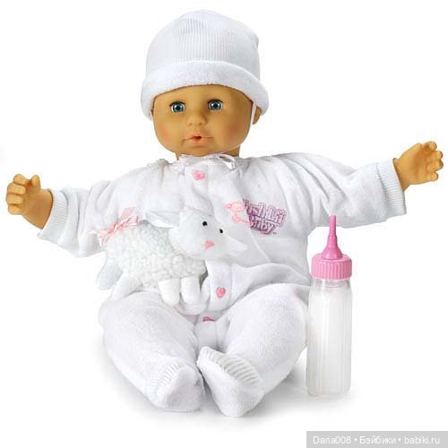 Hush Lil Baby от DSI Toys - Копия 1 версии Baby Annabell