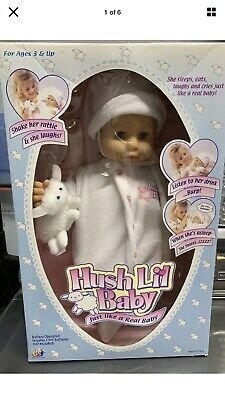 Hush Lil Baby от DSI Toys - Копия 1 версии Baby Annabell (фото 5)