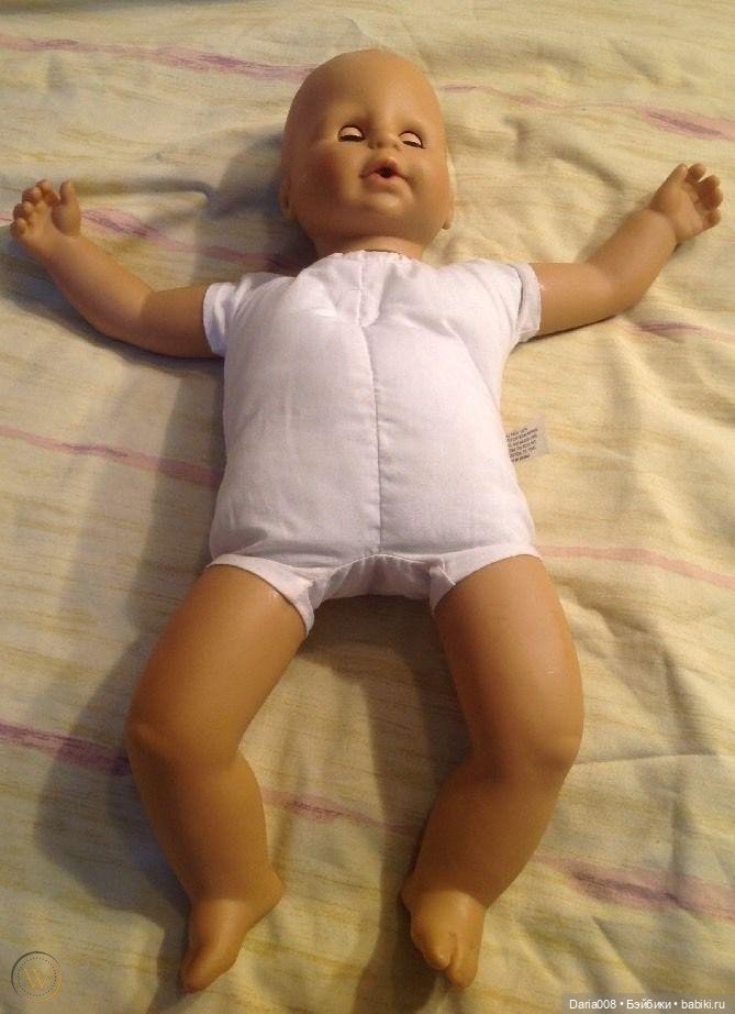 Hush Lil Baby от DSI Toys - Копия 1 версии Baby Annabell (фото 8)