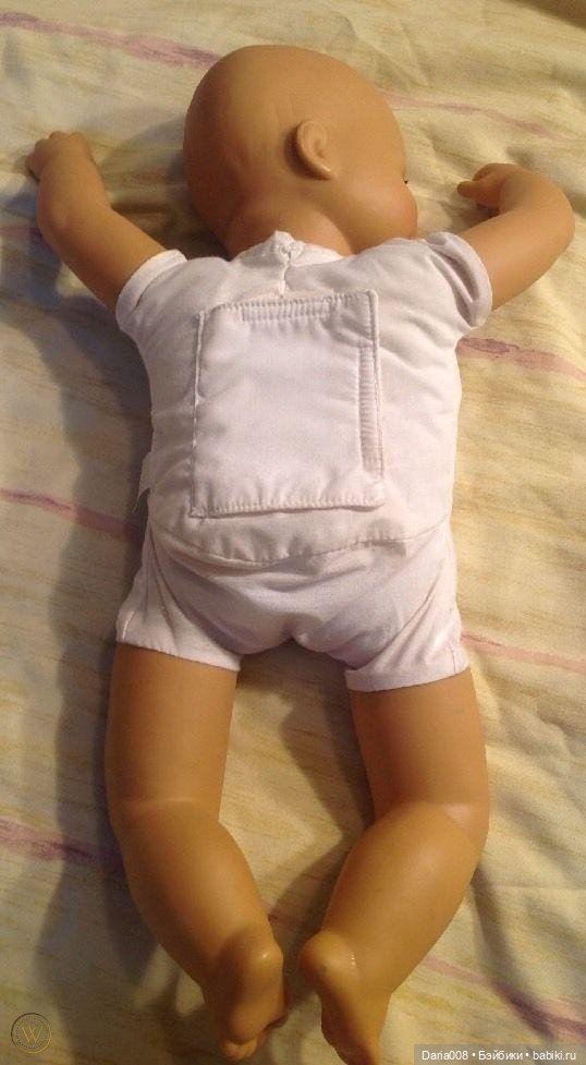 Hush Lil Baby от DSI Toys - Копия 1 версии Baby Annabell (фото 9)