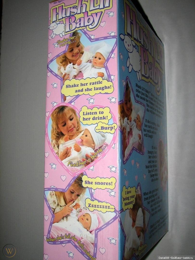 Hush Lil Baby от DSI Toys - Копия 1 версии Baby Annabell (фото 3)