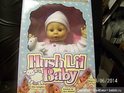 Hush Lil Baby от DSI Toys - Копия 1 версии Baby Annabell (фото 6)