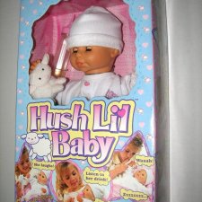 Hush Lil Baby от DSI Toys - Копия 1 версии Baby Annabell