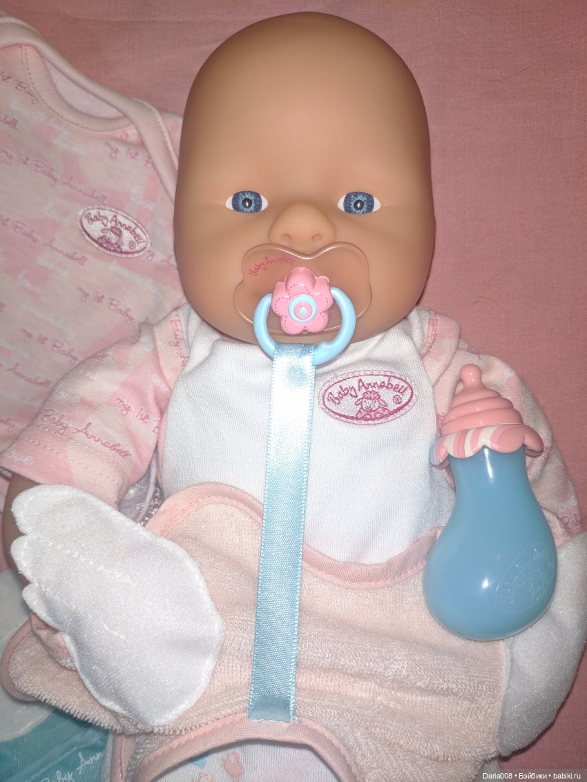 Редкая малышка My First Baby Annabell от Zapf Creation (фото 9)