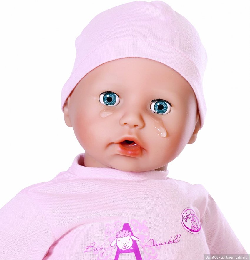 Интересные факты о куклах Baby Annabell (фото 6)