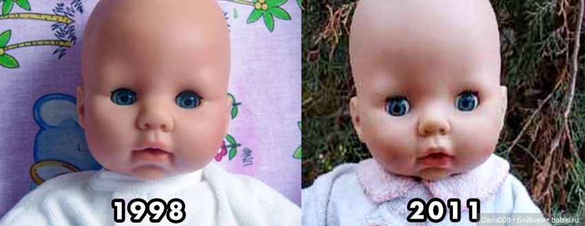 Интересные факты о куклах Baby Annabell