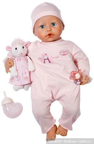 Интересные факты о куклах Baby Annabell (фото 4)