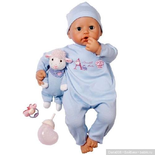 Интересные факты о куклах Baby Annabell (фото 5)