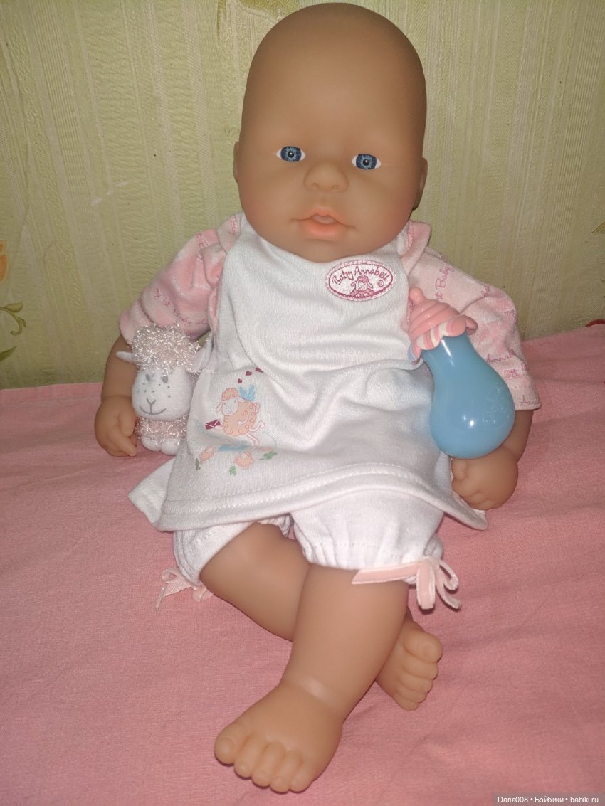 Редкая малышка My First Baby Annabell от Zapf Creation (фото 6)