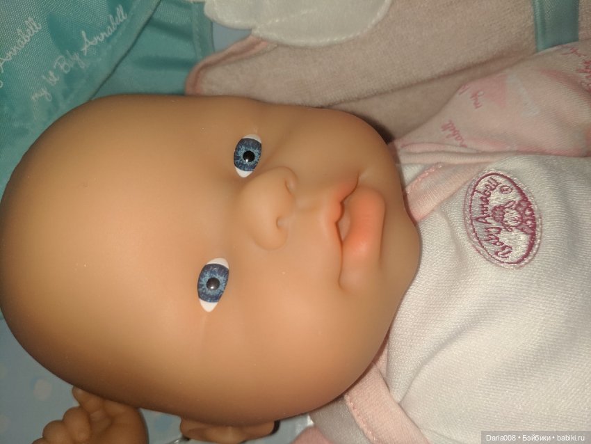 Редкая малышка My First Baby Annabell от Zapf Creation (фото 4)